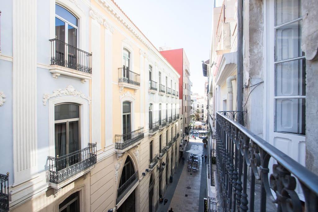 Ferienwohnung Flat City Center Alicante Exterior foto
